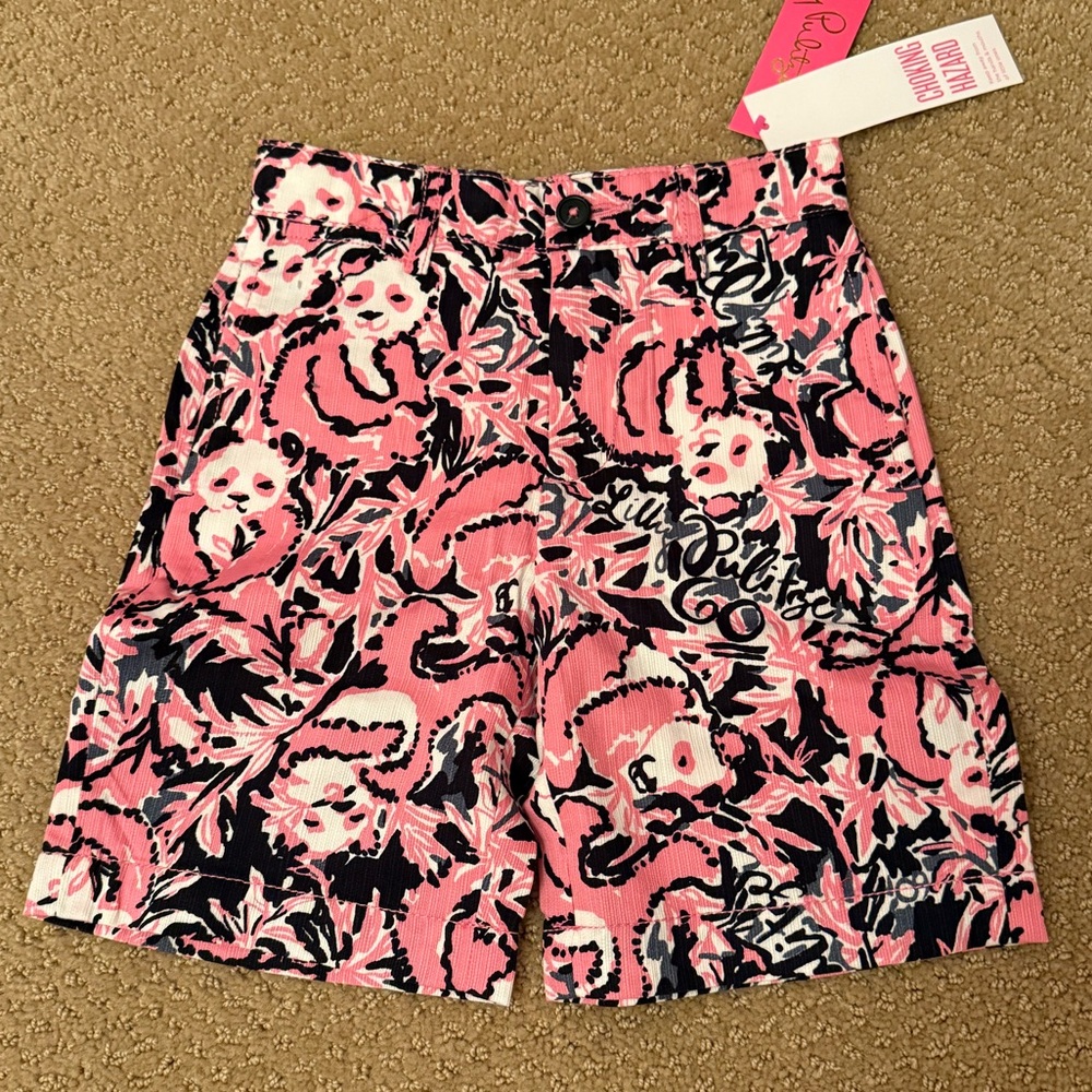 Lilly Pulitzer boys shorts. Size 2. NWT